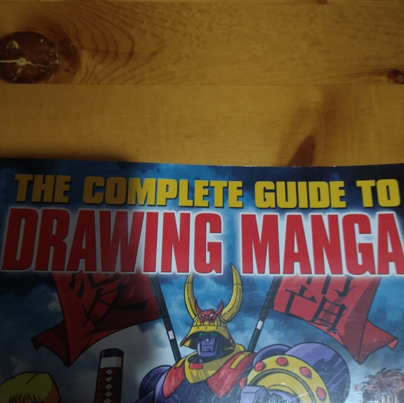 The Complete Guide to Drawing Manga art book - Picture 7 of 15